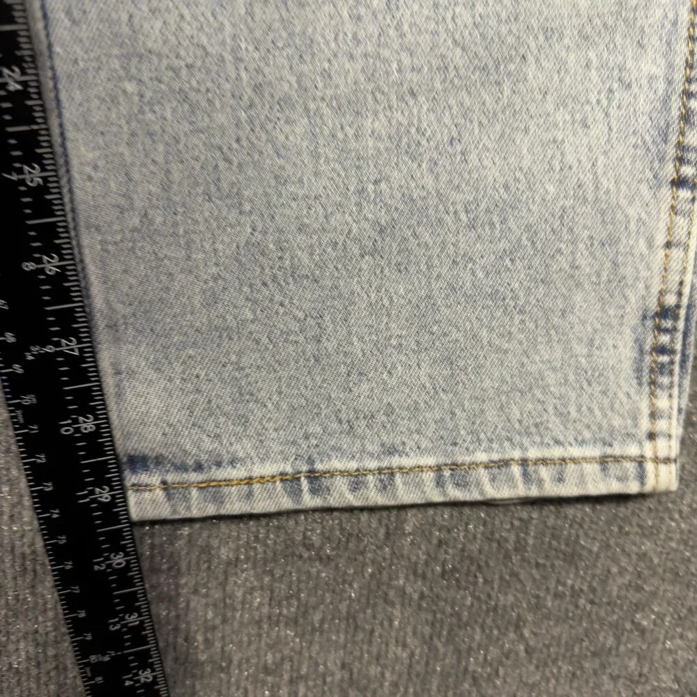 Levi's Western Fit Jeans Mens 32x30 Light Blue Straight Leg Denim NWT 37681-0029